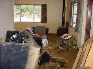 Flooded-house
