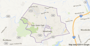 water removal newtown